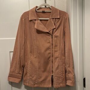 Chicos peach colored jacket